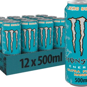 MONSTER ENERGY ULTRA FIESTA MANGO