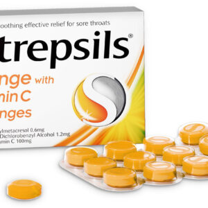 STREPSILS ORANGE VIT C