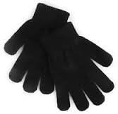 MAGIC GLOVES BLACK ONE SIZE 12 PK GLM-99