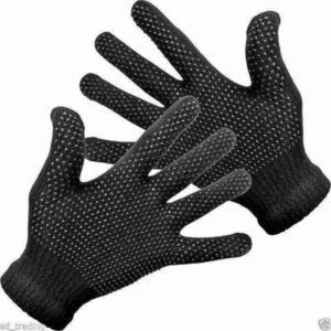 GRIP MAGIC GLOVES BLACK ONE SIZE 12 PK GLM-80