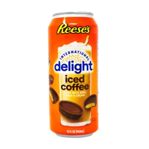 DELIGHT ICED COFFEE REESE'S 443ML