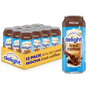 DELIGHT ICED COFFEE MICHA 443ML