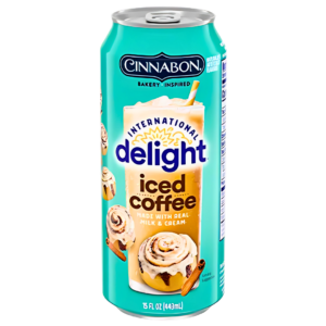 DELIGHT ICED COFFEE CINNABON 443ML