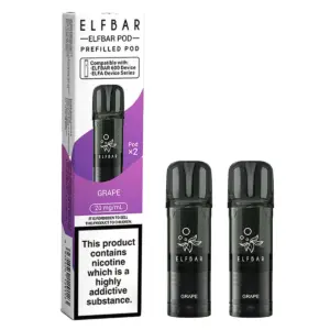 ELFBAR 600 POD KIT GRAPE