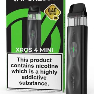 VAPORESSO XROS 4 MINI KIT BLACK