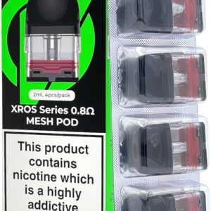 VAPORESSO XROS POD 0.8 10X2ML
