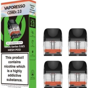 VAPORESSO XROS POD 0.6 10X2ML