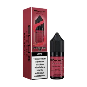 ELUX NIC SALTS 10MG STRAWBERRY ICE CREAM