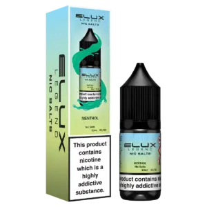 ELUX NIC SALTS 10MG MENTHOL
