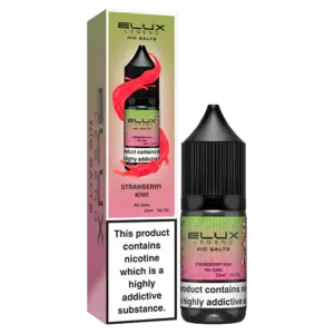 ELUX NIC SALTS 10MG STRAWBERRY KIWI