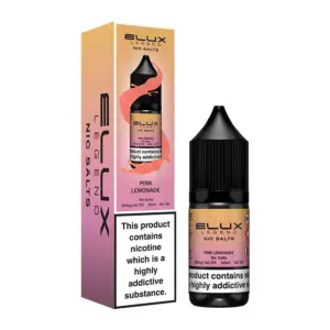 ELUX NIC SALTS 10MG PINK LEMONADE