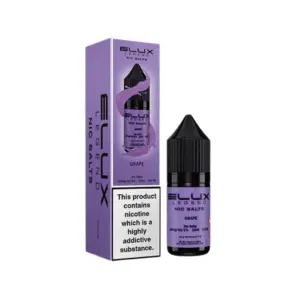 ELUX NIC SALTS 10MG GRAPE
