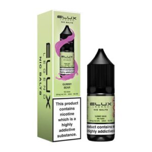 ELUX NIC SALTS 10MG GUMMY BEAR