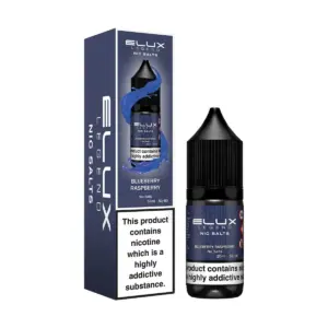 ELUX NIC SALTS 10MG BLUE RAZZ CHERRY