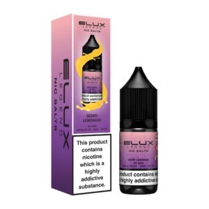 ELUX NIC SALTS 10MG BERRY LEMONADE