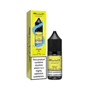 ELUX NIC SALTS 10MG BANANA ICE