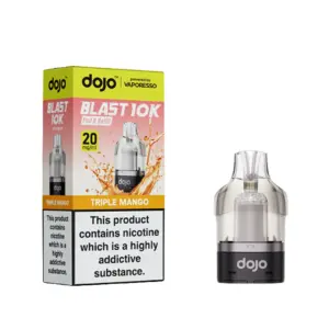 VAPORESSO DOJO 10K PODS TRIPLE MANGO