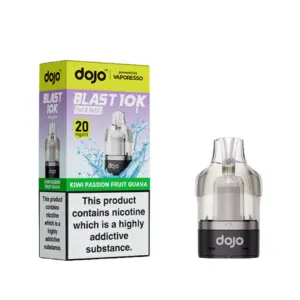 VAPORESSO DOJO 10K PODS KIWI PASSION FRUIT GUAVA