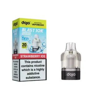 VAPORESSO DOJO 10K PODS STRAWBERRY ICE