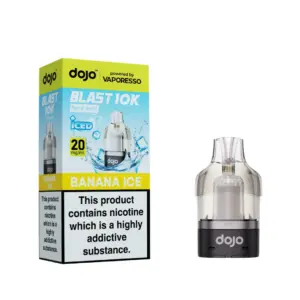 VAPORESSO DOJO 10K PODS BANANA ICE