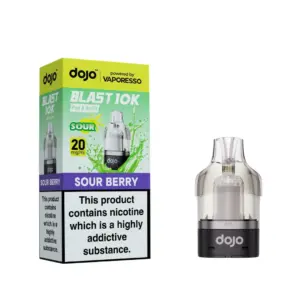 VAPORESSO DOJO 10K KIT SOUR BERRY