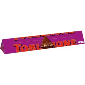 TOBLERONE FRUIT & NUT 3.52OZ