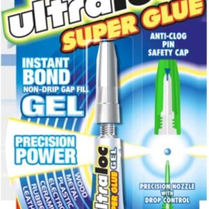ULTRALOC SUPER GLUE GEL 3G