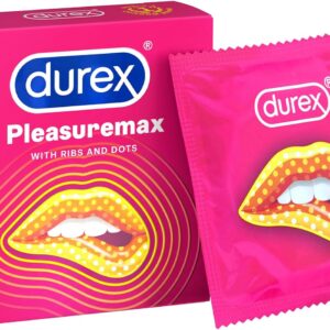 DUREX PLEASURE MAX 3'S