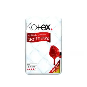 KOTEX MAXI SUPER PADS 16S