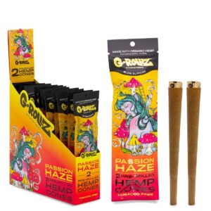 G-ROLLZ 2X PASSION HAZE CONES PRE ROLLED