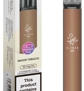 ELFBAR 600 POD KIT SNOW TOBACCO