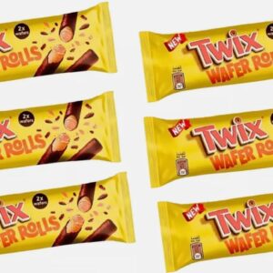 TWIX WAFER ROLLS