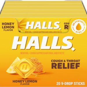 HALLS LEMON & HONEY