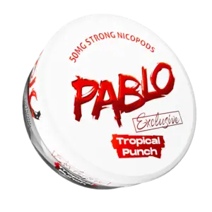 PABLO TROPICAL PUNCH 50MG