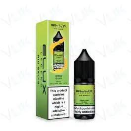 ELUX NIC SALTS 10MG LEMON MINT