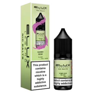 ELUX NIC SALTS 10MG GRAPE GUMMY VEAR