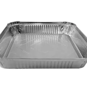 9X9 1.5" SHALLOW FOIL CONTAINERS