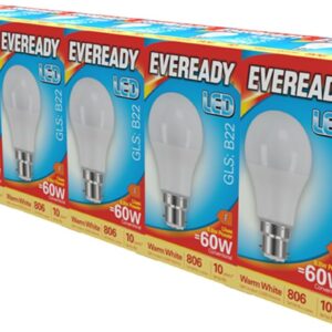 EVEREADY LED GLS 8.8W B22 DAYLIGHT