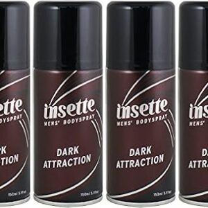 INSETTE MEN BODYSPRAY DARK ATTRACTION 150ML
