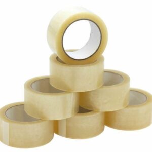 Clear Packing Tapes 48Mmx66M Sm 2680 1X6
