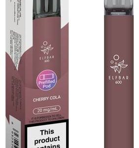 ELFBAR 600 POD CHERRY COLA