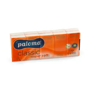 PALOMA 15PKX9 3RPLY POCKETS TISSUES
