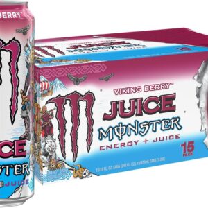 MONSTER ENERGY JUICE VIKING BERRY