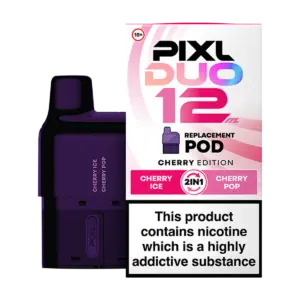 PIXL DUO 12K POD KIT CHERRY EDITION