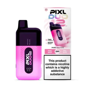 PIXL DUO 12K POD PINK EDITION