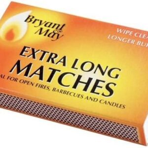 BRYANT & MAY EXTRA LONG MATCHES