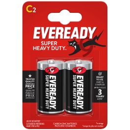 R14R RED ZINC EVEREADY SUPER HEAVY DUTY C