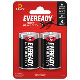 R20R RED ZINC EVEREADY SUPER HEAVY DUTY D
