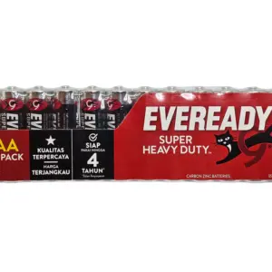 R6R RED ZINC EVEREADY SUPER HEAVY DUTY AA