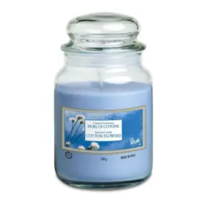 PETALI CANDLE JAR COTTON FLOWERS 120G